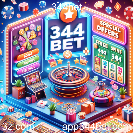 Descubra as Ofertas Especiais do 344bet: Promoções Imperdíveis para Jogadores