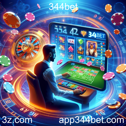 Descubra a Emoção do Cassino Virtual na 344bet