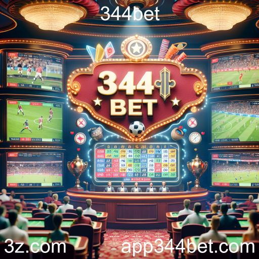 Apostas ao Vivo: A Experiência Dinâmica no 344bet