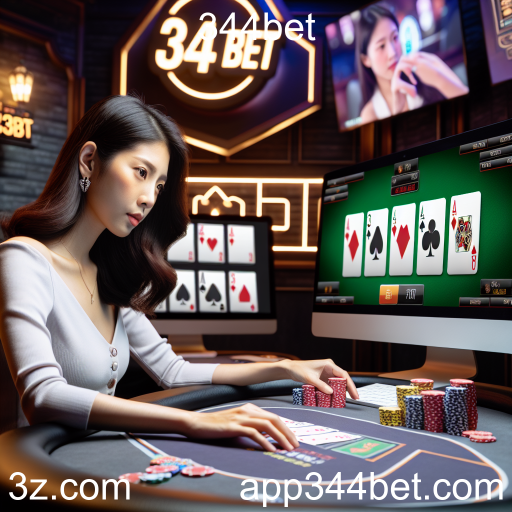 Descubra o Mundo do Poker Online no 344bet