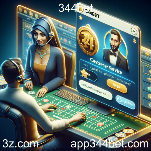 A Importância do Atendimento ao Cliente nos Jogos Online: Foco na 344bet